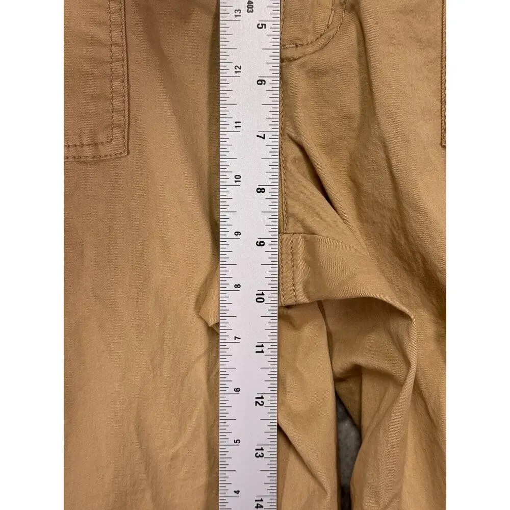 I.AM.GIA Pants Medium Womens Cargo Relax Baggy Fit Khaki
